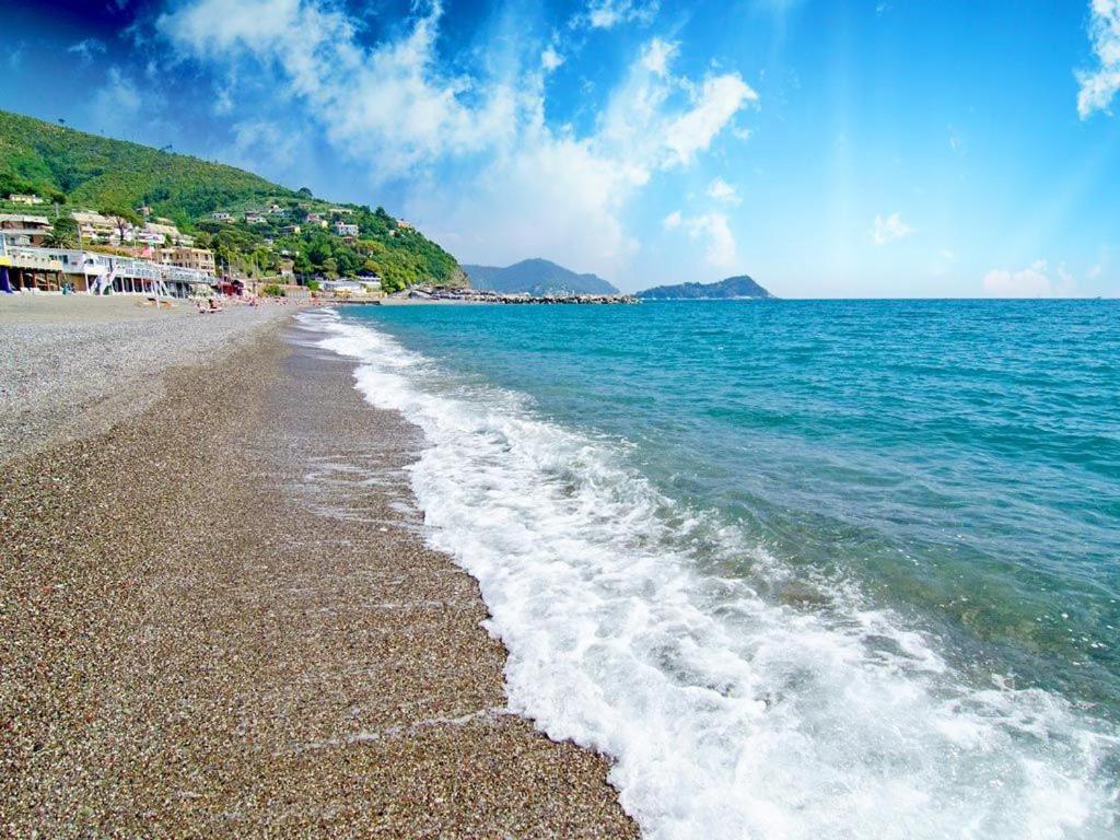 Villa Gomitolo Di Mare à Cavi di Lavagna Extérieur photo